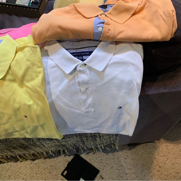 Tommy Hilfiger Bundle 11 Golf Shirts Size 2XL Tall - Picture 2 of 4